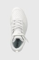Puma sneakers pentru copii Rebound V6 Mid AC+ PS alb 393832