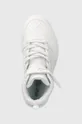 λευκό Παιδικά αθλητικά παπούτσια Puma Rebound V6 Mid AC+ PS