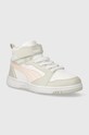 Puma sneakers pentru copii Rebound V6 Mid AC+ PS Planet friendly gri 393832