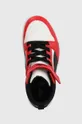 rosso Puma scarpe da ginnastica per bambini Rebound V6 Mid AC+ PS