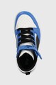 Detské tenisky Puma Rebound V6 Mid AC+ PS modrá 393832