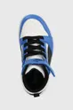 μπλε Παιδικά αθλητικά παπούτσια Puma Rebound V6 Mid AC+ PS