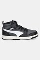 Puma sneakersy dziecięce Rebound V6 Mid AC+ PS 393832 czarny AW25