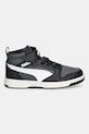 Παιδικά αθλητικά παπούτσια Puma Rebound V6 Mid AC+ PS 393832 μαύρο AW25