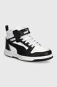 Детски маратонки Puma Rebound V6 Mid AC+ PS Planet friendly черен 393832