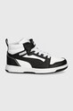 Детски маратонки Puma Rebound V6 Mid AC+ PS 393832 черен AW24