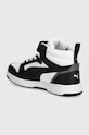 Fiú Puma gyerek sportcipő Rebound V6 Mid AC+ PS 393832 fekete