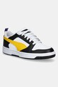 Дитячі кросівки Puma Rebound V6 Lo Jr Planet friendly білий 393833