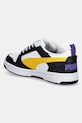 Fiú Puma gyerek sportcipő Rebound V6 Lo Jr 393833 fehér