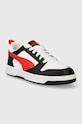 Puma gyerek sportcipő Rebound V6 Lo Jr 393833 piros AW25