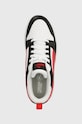 Puma gyerek sportcipő Rebound V6 Lo Jr piros 393833