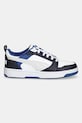 Dětské tenisky Puma Rebound V6 Lo Jr 393833 námořnická modř AW25