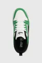 verde Puma scarpe da ginnastica per bambini Rebound V6 Lo Jr