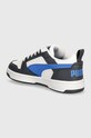 Хлопчик Дитячі кросівки Puma Rebound V6 Lo Jr 393833 блакитний