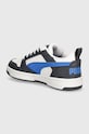 Chłopiec Puma sneakersy dziecięce Rebound V6 Lo Jr 393833 niebieski