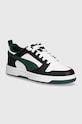 Дитячі кросівки Puma Rebound V6 Lo Jr чорний 393833