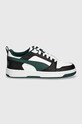 Detské tenisky Puma Rebound V6 Lo Jr 393833 čierna SS25
