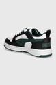 Chlapec Detské tenisky Puma Rebound V6 Lo Jr 393833 čierna