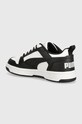 Băieți Puma sneakers pentru copii Rebound V6 Lo Jr 393833 negru