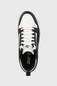 Puma sneakers pentru copii Rebound V6 Lo Jr negru 393833