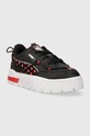 Puma sneakersy dziecięce Mayze Stack Miraculous PS 393907 czarny AW23