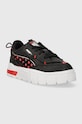 Puma sneakersy dziecięce Mayze Stack Miraculous PS 393907 czarny AW23