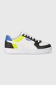 Дитячі кросівки Puma Caven 2.0 Block Jr Planet friendly білий 394461