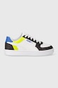 Puma sneakersy dziecięce Caven 2.0 Block Jr Planet friendly biały 394461