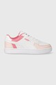 Detské tenisky Puma Caven 2.0 Block Jr Planet friendly ružová 394461