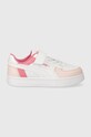 Puma sneakersy dziecięce Caven 2.0 Block AC+ PS niska różowy 394462