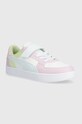 Dětské sneakers boty Puma Caven 2.0 Block AC+ PS Planet friendly fialová 394462