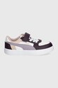 Puma sneakersy dziecięce Caven 2.0 Block AC+ PS 394462 fioletowy AW24