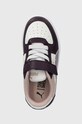 Puma sneakersy dziecięce Caven 2.0 Block AC+ PS fioletowy 394462