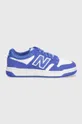 μπλε Παιδικά αθλητικά παπούτσια New Balance GSB480WH Παιδικά
