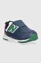 New Balance sneakersy dziecięce NW574CT NW574CT niebieski AW23