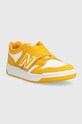 New Balance sneakersy dziecięce PHB480WA PHB480WA żółty AW23
