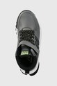 New Balance ghete de iarna pentru copii din piele PT800TG3 gri PT800TG3