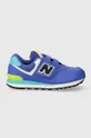 μπλε Παιδικά αθλητικά παπούτσια New Balance PV574CS Παιδικά