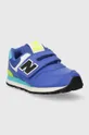 Παιδικά αθλητικά παπούτσια New Balance PV574CS μπλε