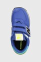 New Balance sneakersy dziecięce PV574CS niebieski PV574CS
