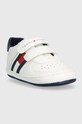 Tommy Hilfiger sneakersy niemowlęce T0B4.33090 biały AW23