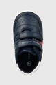 Tommy Hilfiger sneakersy niemowlęce granatowy T0B4.33090