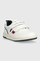 Tommy Hilfiger sneakersy dziecięce T3B9.33101.22.26 biały AW23