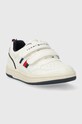 Tommy Hilfiger sneakersy dziecięce T3B9.33101.27.29 biały AW23
