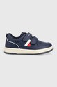 Tommy Hilfiger sneakersy dziecięce niska granatowy T3B9.33101.27.29