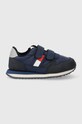 Tommy Hilfiger gyerek sportcipő textil sötétkék T1B9.33127.22.26