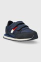 Tommy Hilfiger gyerek sportcipő T1B9.33127.22.26 sötétkék AW23