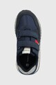 Παιδικά αθλητικά παπούτσια Tommy Hilfiger σκούρο μπλε T1B9.33127.27.34