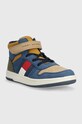 Tommy Hilfiger sneakersy dziecięce T3B9.33104.30.34 multicolor AW23
