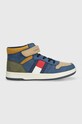 Παιδικά αθλητικά παπούτσια Tommy Hilfiger υψηλό πολύχρωμο T3B9.33104.35.39